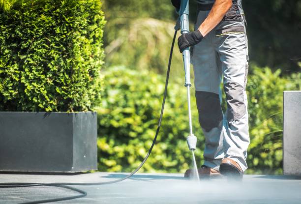 Post-Construction Pressure Washing in Llano Grande, TX